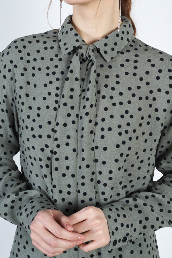 Ст.цена 2890р О-295 Блуза. Уцененный товар зелёный