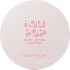 769 р.  961 р.  Матирующий кушон Holi Pop Blur Lasting Cushion SPF50+ PA+++, тон 03, бежевый, 13 г