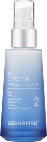 1750 р.  2187 р.  Сыворотка для лица Dermafirm Bio Correction Ampoule Cera-Drop M4, 50 мл