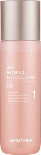 1698 р.  2123 р.  Тонер для лица Dermafirm Age Reviving Essential Toner A4, 200 мл