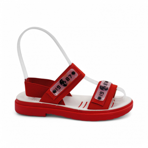 Босоножки LV69-137 красные