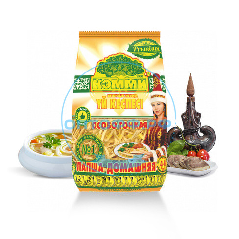 Кемми Лапша Домашняя (особо тонкая) классик 200гр (кор*12)