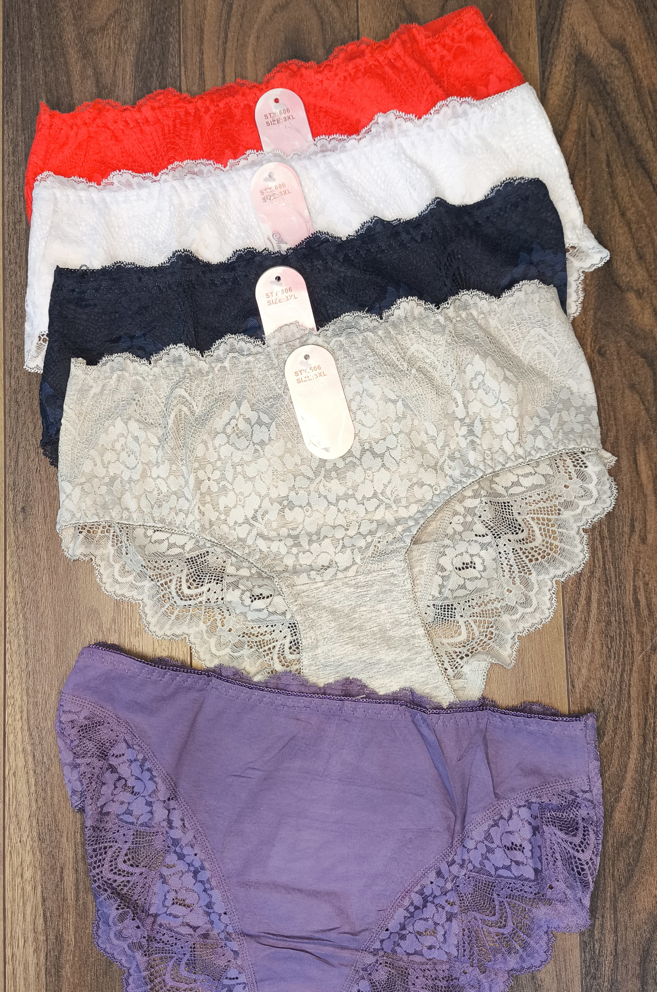 Трусы женские 606 (цвета в ассортименте)