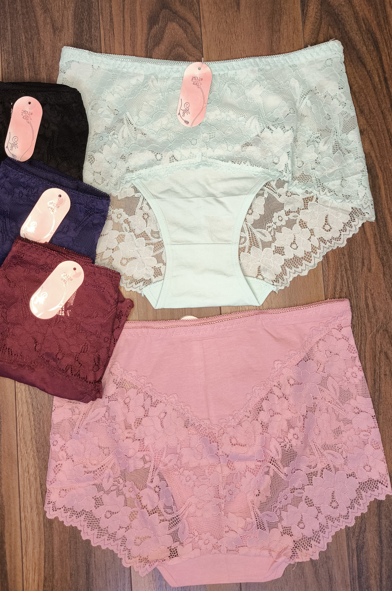 Трусы женские 2512 (цвета в ассортименте)