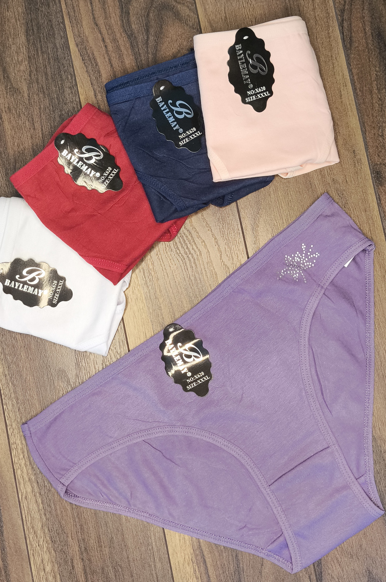 Трусы женские 620 (цвета в ассортименте)