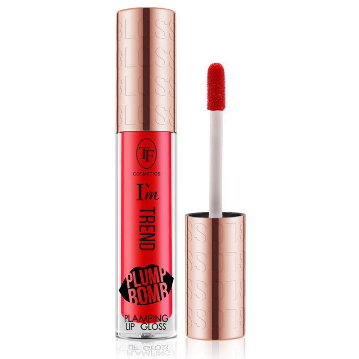 Triumpf /CTL24-03/ Плампер для губ PLUMP BOMB I'm TREND, тон 03 Клубничный вихрь.12