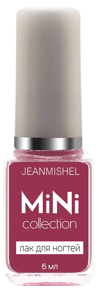 JEANMISHEL Лак д/н МИНИ 6мл set №314 Сиренево-розовый (*24)