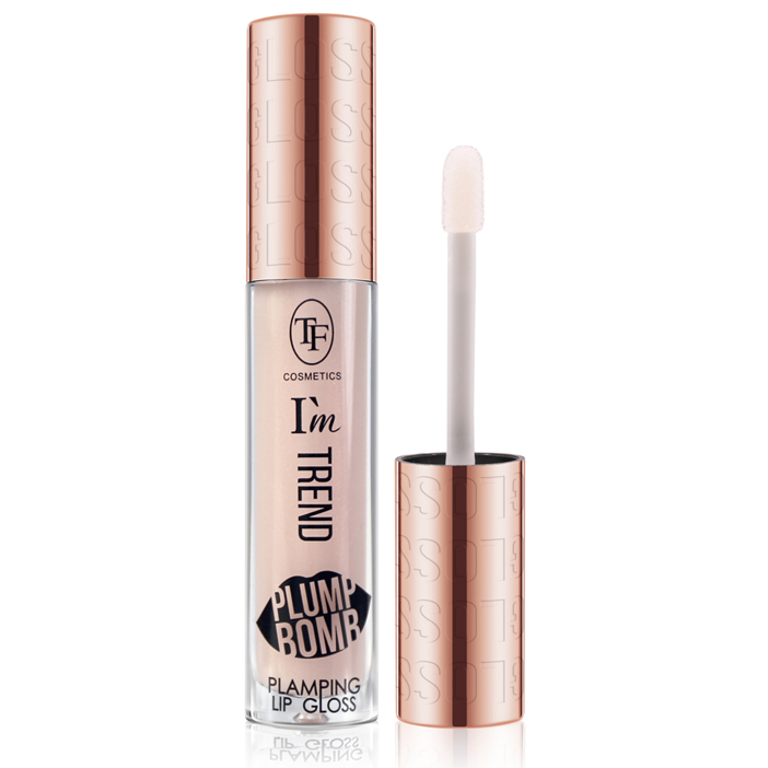 Triumpf /CTL24-02/ Плампер для губ PLUMP BOMB I'm TREND, тон 02 Розовый нюд.6