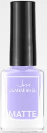 JEANMISHEL Лак Matte effect д/ногтей (6мл) тон 317 Серо-лавандовый. 24
