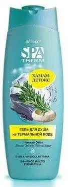 Витэкс Spa Therm Гель для душа на термальной воде Хамам-детокс (515мл).12