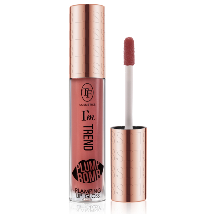 Triumpf /CTL24-04/ Плампер для губ PLUMP BOMB I'm TREND, тон 04 Сочная глазурь.12