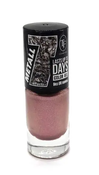 Triumpf Лак д/н COLOR GEL METALL тон 339 (8мл).12