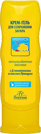 Ф-109/ Крем солнцезащит.при интенсив.занятиях спортом SPF-80 (60мл).15