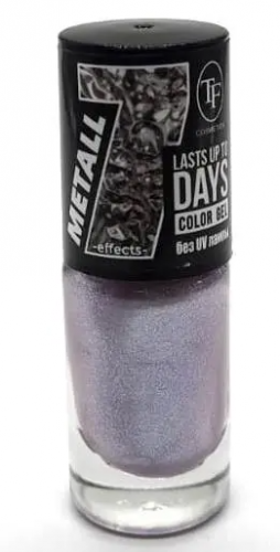 Triumpf Лак д/н COLOR GEL METALL тон 337  (8мл).12