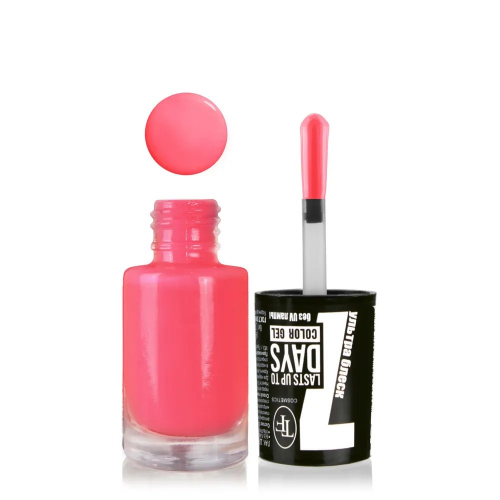 Triumpf Лак д/н COLOR GEL 7 DAYS тон 225 Fuchsia/Фуксия (8мл).12