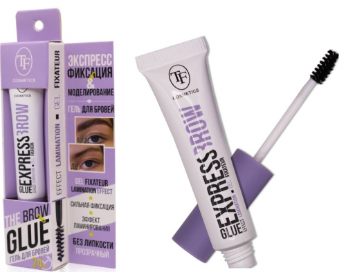 Triumpf BG-07, Гель-фиксатор для БРОВЕЙ прозрачный GLUE EXPRESS BROW 10мл.(12)