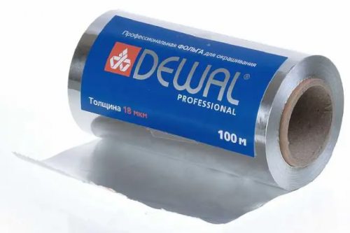 02-100-FS Фольга СЕРЕБРО 100 м, 18 мкм