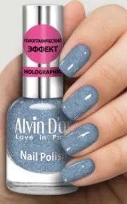 Alvin D`or (ADN-07) Лак д/ногтей Голографич. тон 704 (15мл). 12
