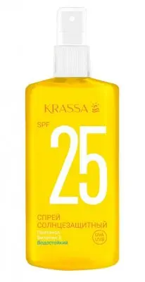 KRASSA Спрей солнцезащитный SPF 25 (150мл).16 /артикул - KCC40088/