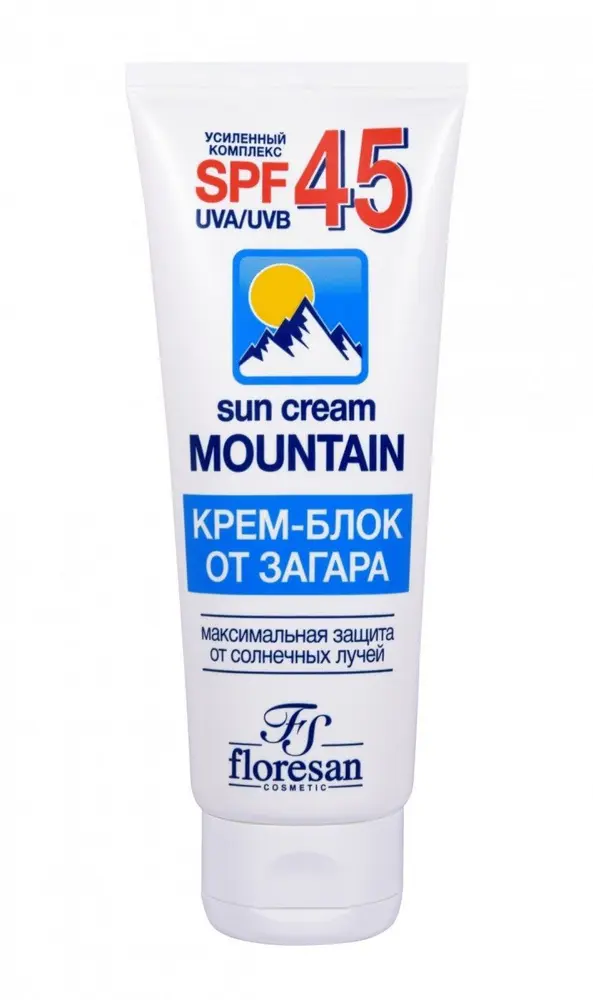 Ф-113/ (125мл) Крем-Блок от загара SPF-45. 20