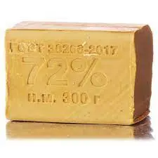 KМЗ Мыло хозяйственное 72% (300г).36