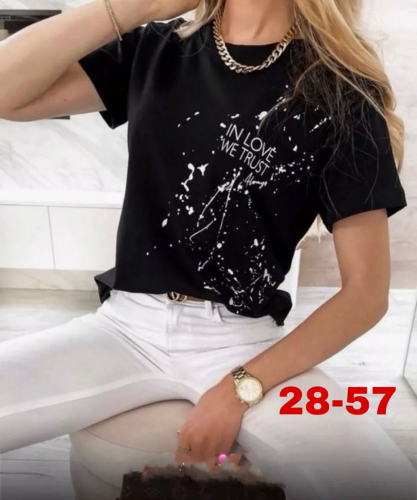 Футболка женская, код 7317412