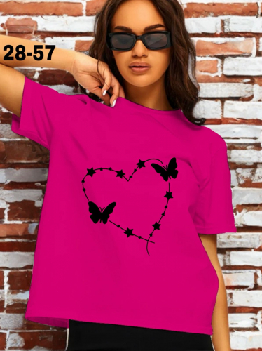 Футболка женская, код 7317448