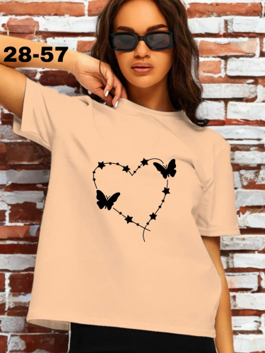 Футболка женская, код 7317445