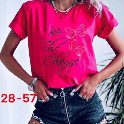 Футболка женская, код 7317324