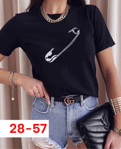 Футболка женская, код 7317308