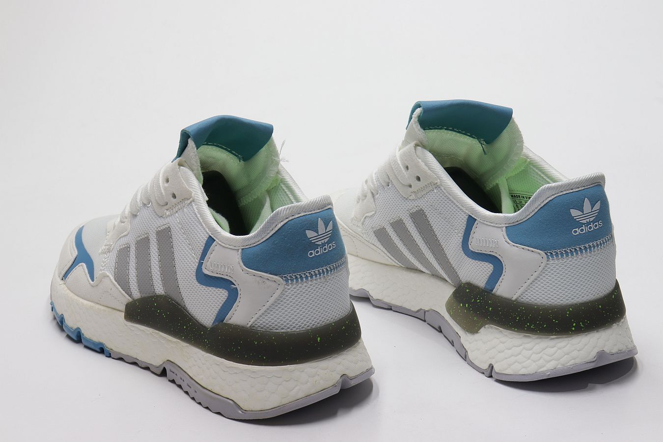 Кроссовки нат. замша, текстиль (36-41)р. / шт. 5393/1054