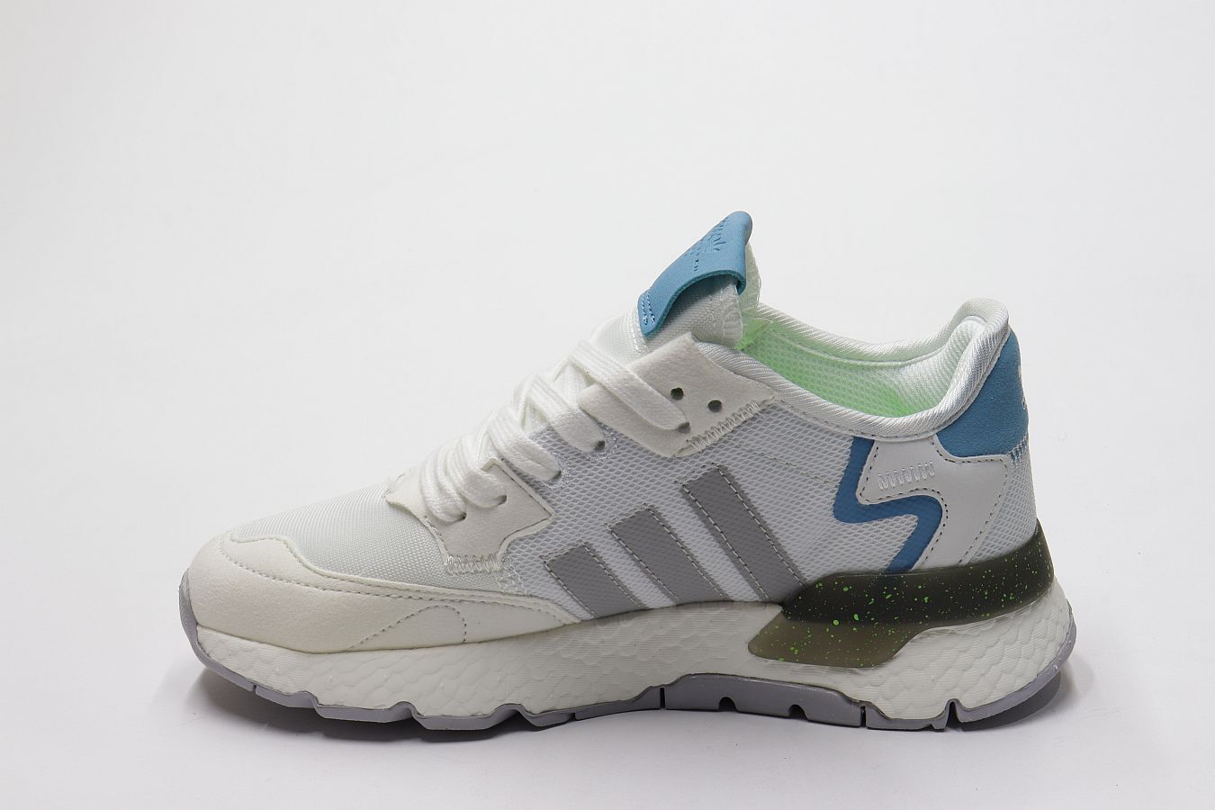 Кроссовки нат. замша, текстиль (36-41)р. / шт. 5393/1054