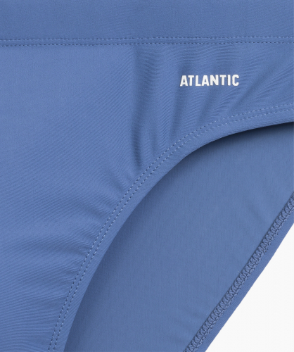 Плавки мужские спорт Atlantic, 1 шт. в уп., полиамид, голубые, KMT-338