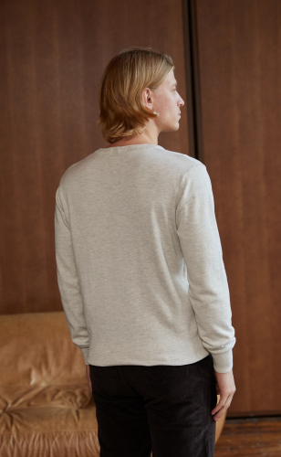 Джемпер F021-15-01b l.beige melange