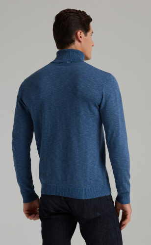 Водолазка P921-15608 jeans melange