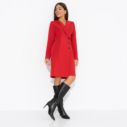 Платье на запах, Судьбоносное решение (red)