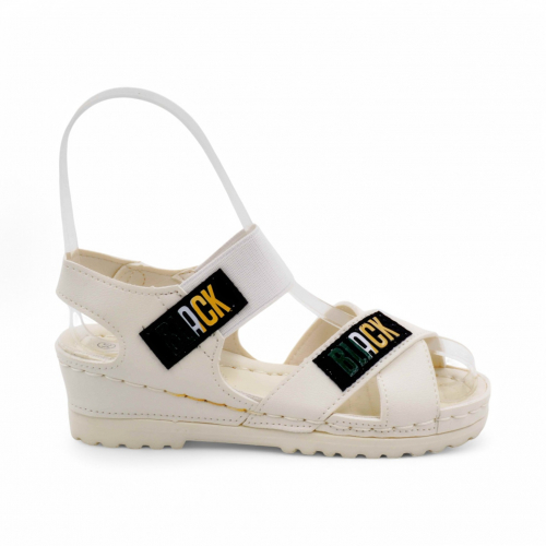 Босоножки LV71-6 белые