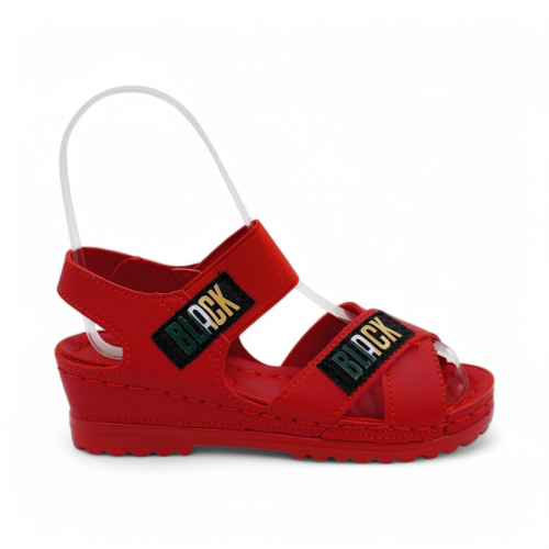 Босоножки LV71-8 красные