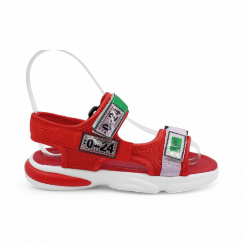 Босоножки LV70-93 красные