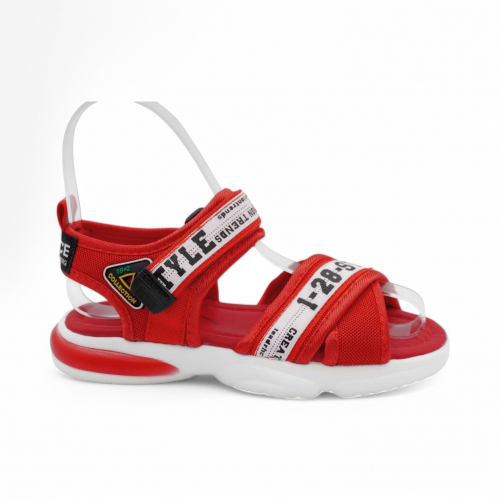 Босоножки LV70-63 красные