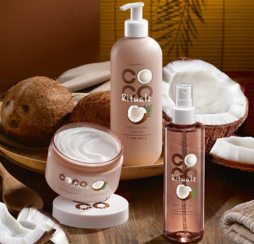 Шампунь «Экстраувлажнение и питание» Coco Rituals
