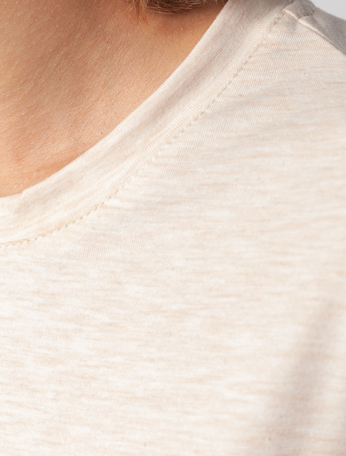 Ст.цена 1690р Платье из премиального хлопка с авторским принтом D42.114 бежевый меланж_weekend_vibes