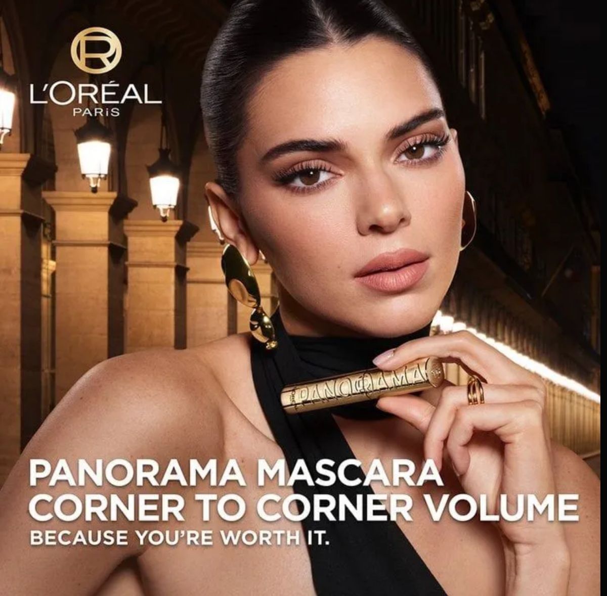 2 L'Oreal. Тушь д/ресниц VOLUME MILLION LASHES ПАНОРАМА Черная