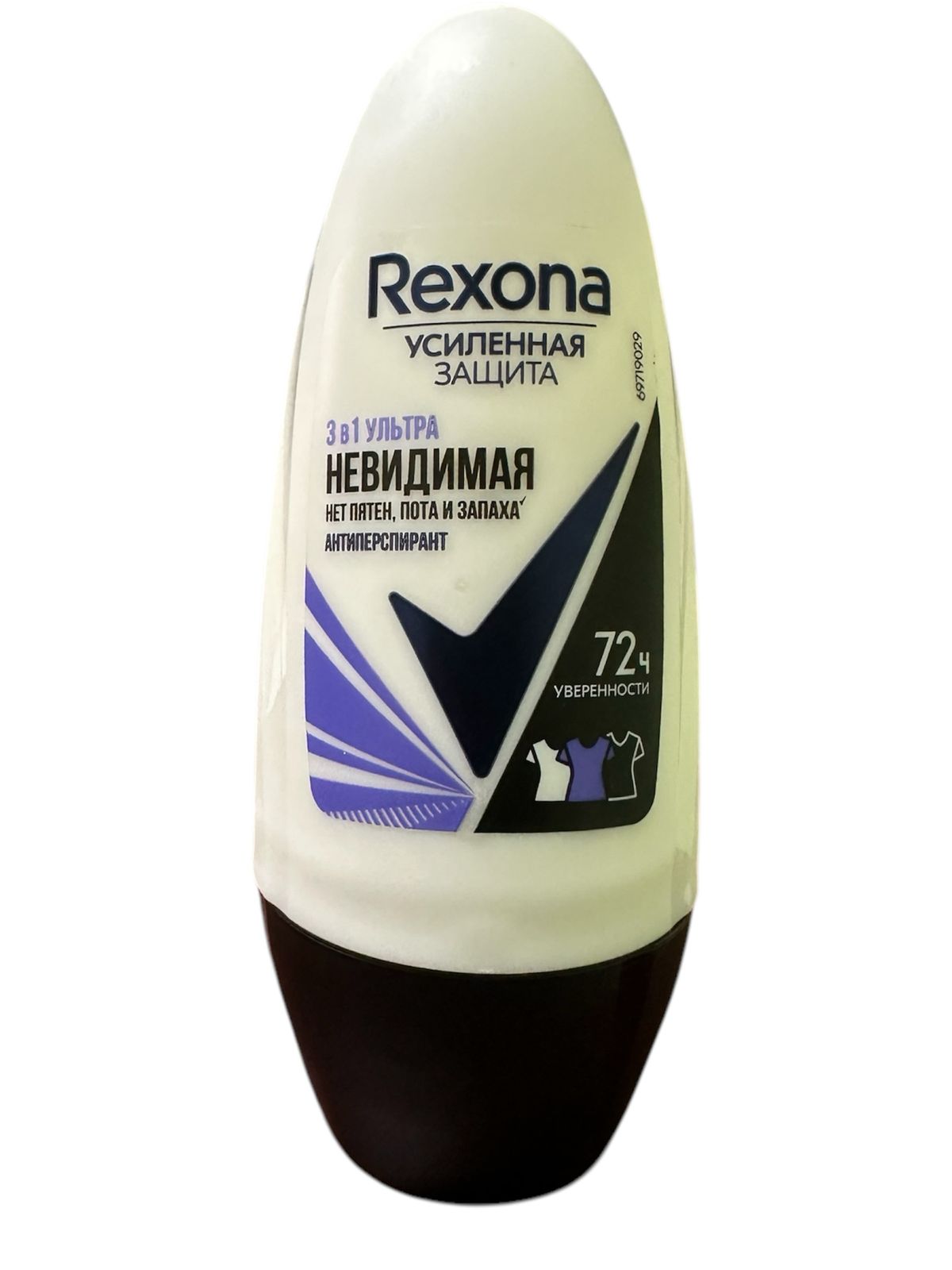 Rexona РОЛИК Женский 50 мл Ультраневидимый 3 в 1
