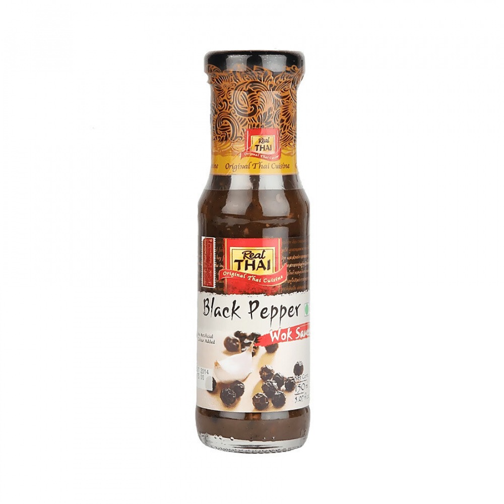 REAL TANG Black pepper sauce Соус для говядины Черный перец 150мл