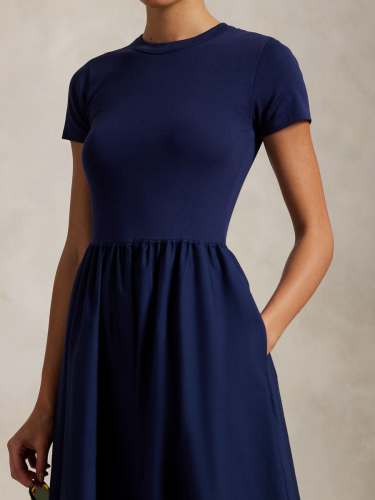 Платье Polo Ralph Lauren 5091 синий