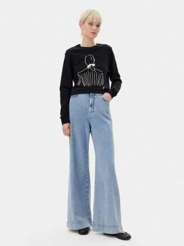 Свитшот Karl Lagerfeld 5088 черный
