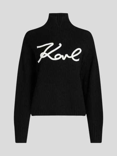 Свитер Karl Lagerfeld 5089 черный