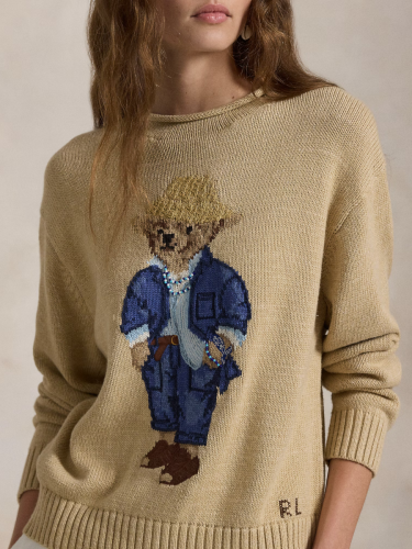 Джемпер Polo Ralph Lauren 5092 бежевый