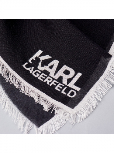 Платок Karl Lagerfeld 1268 черный